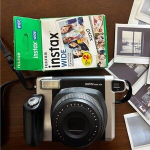 Fujifilm Instax Wide 300 Instant Film Camera - DISCONTINUED